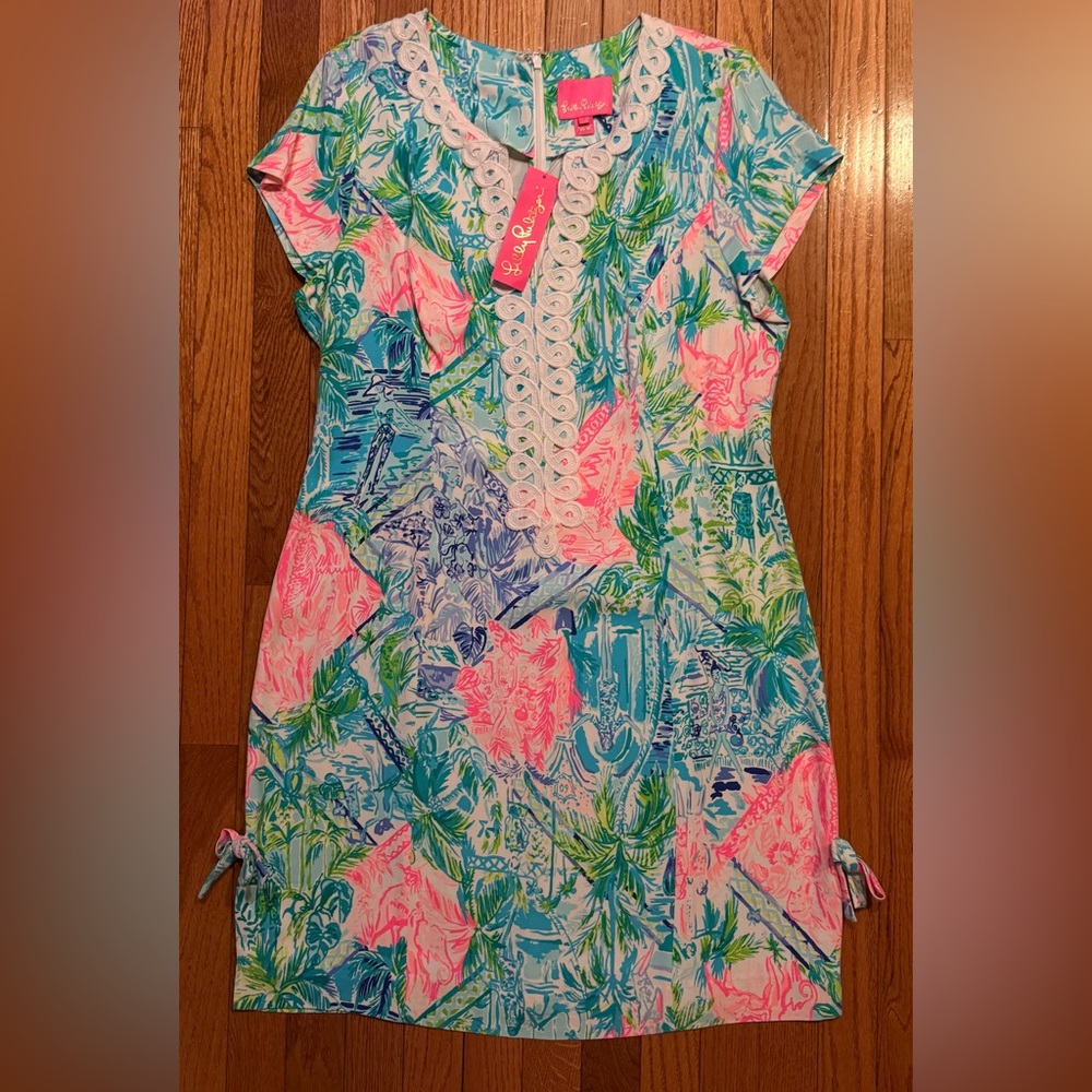LILLY PULITZER CASIDY STRETCH SHIFT